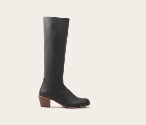 Sally Zip Soft Black