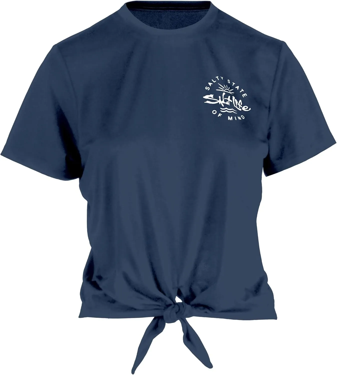 Salt Life Women's On The Radar SLX Short Sleeve Stretch Fit Shirt