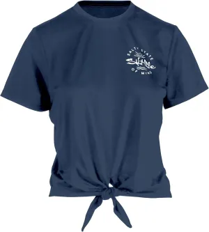 Salt Life Women's On The Radar SLX Short Sleeve Stretch Fit Shirt