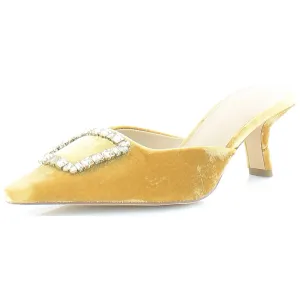 Sam Edelman Brit Jewel Mule Size 8 in Saffron