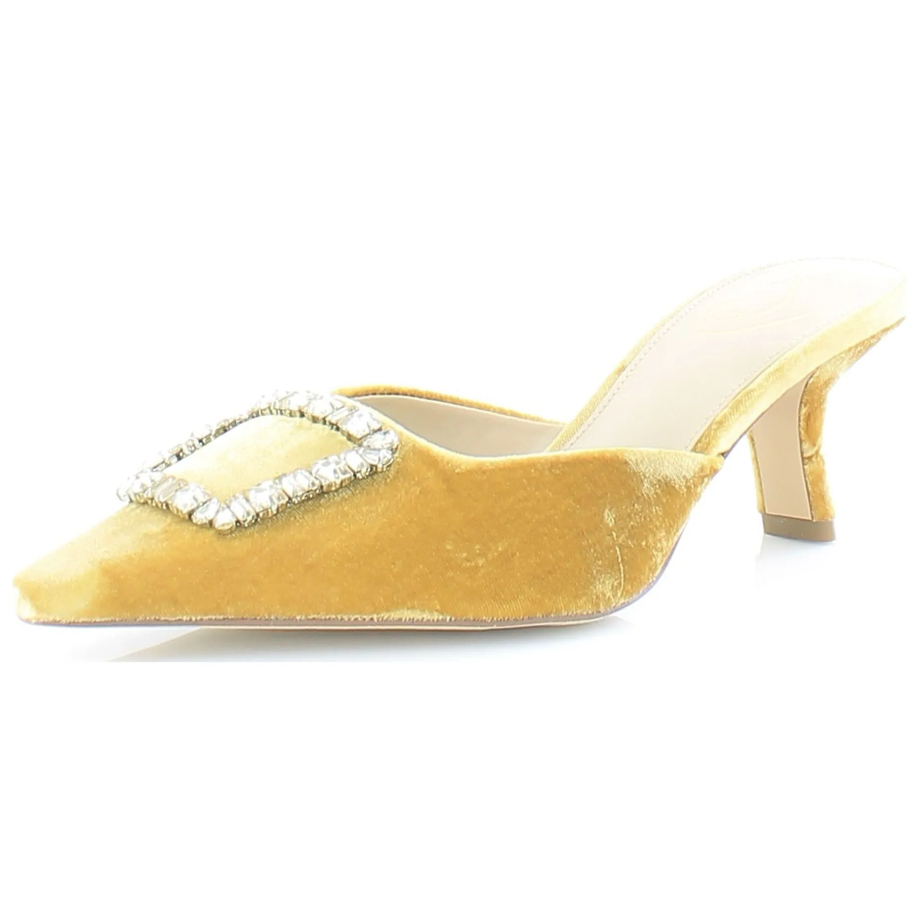 Sam Edelman Brit Jewel Mule Size 8 in Saffron