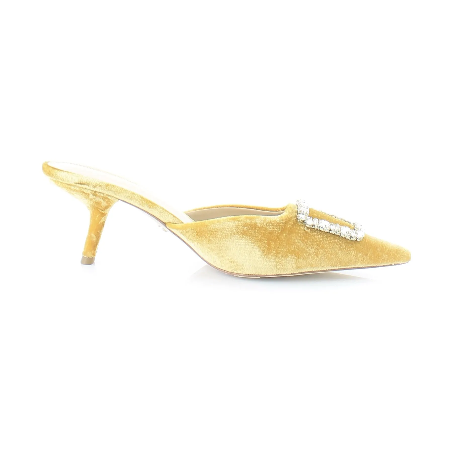 Sam Edelman Brit Jewel Mule Size 8 in Saffron