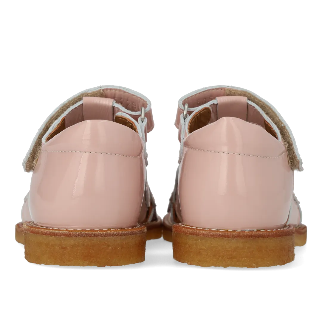 Sandal with floral details
