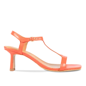 sandal with heel