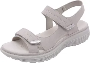 Sandals for Women Dressy Summer Wedges Sandals Breathable Sport Walking Shoes Women Non Slip Beach Women's Sandals