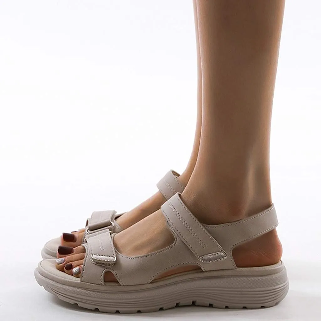 Sandals for Women Dressy Summer Wedges Sandals Breathable Sport Walking Shoes Women Non Slip Beach Women's Sandals