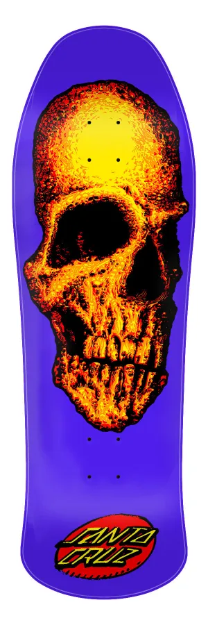 Santa Cruz Street Creep Cobalt Blue Dip 10" Skateboard Deck