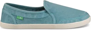Sanuk Womens Pair O Dice Loafers | Womens Shoes | Slip On Shoes for Women | Women's Slip-on Loafers | Comfort Footbed, Angel Blue, 8