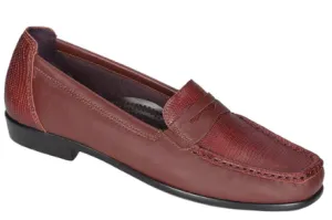 SAS Women's Penny J Slip-on Loafer Sienna