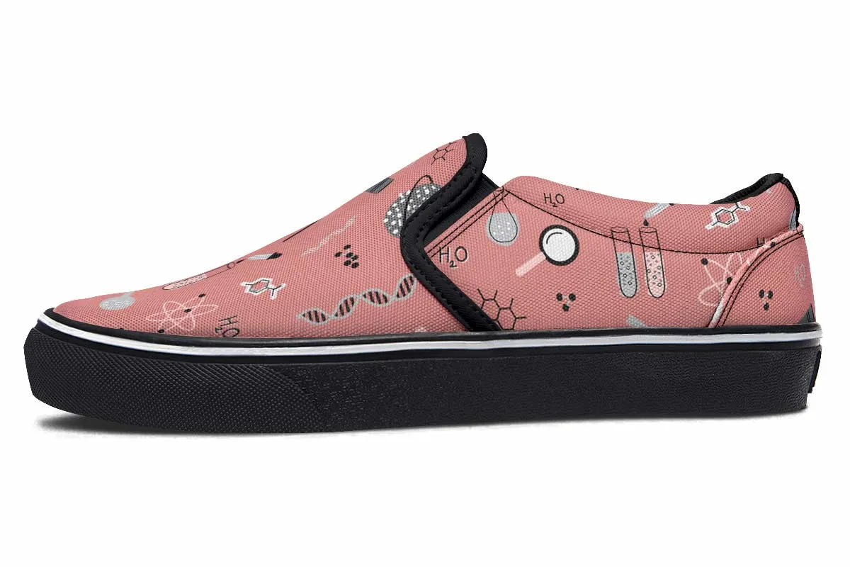 Scientist Cutie Slip-On Shoes