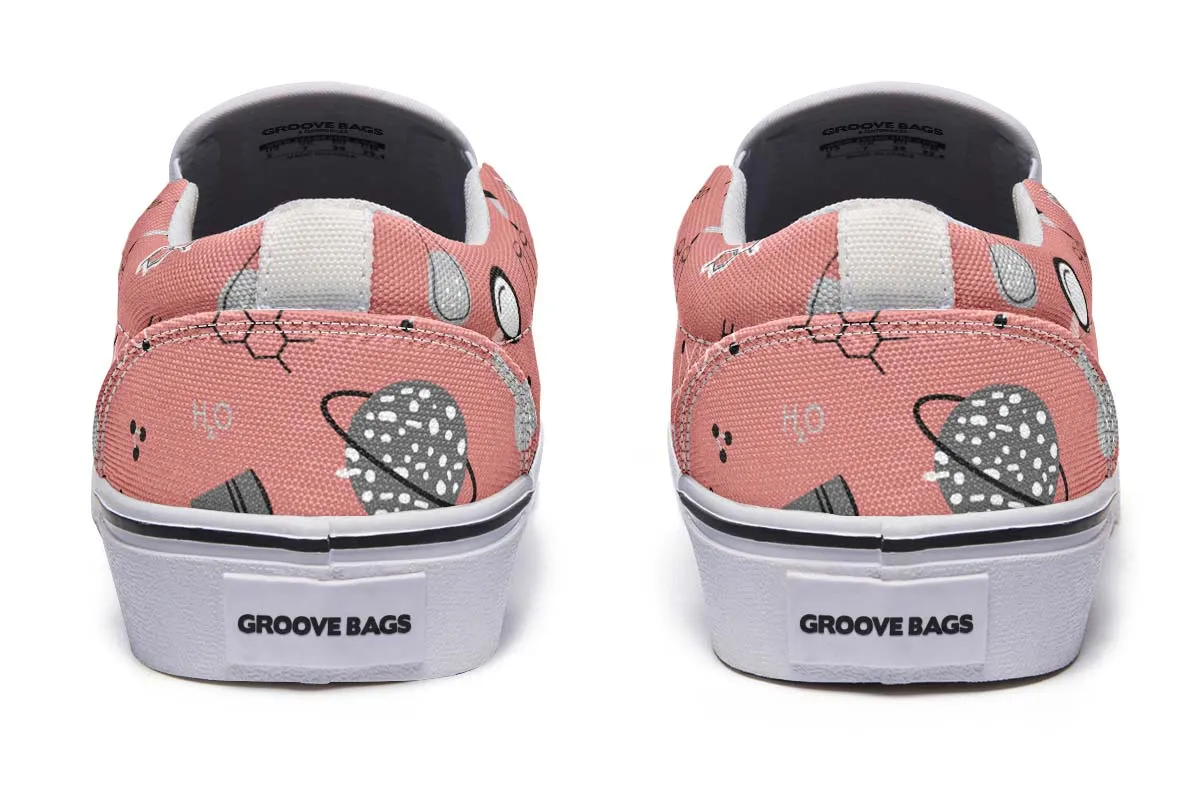 Scientist Cutie Slip-On Shoes