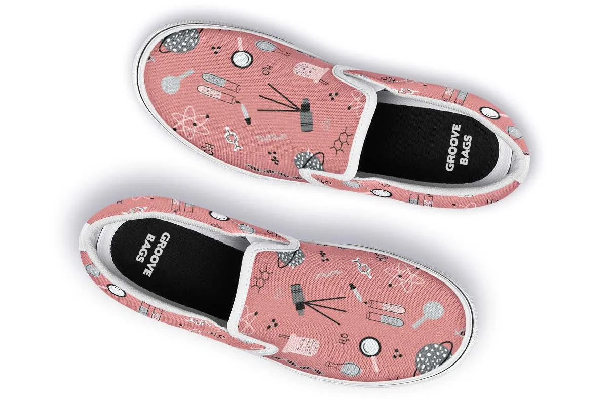 Scientist Cutie Slip-On Shoes