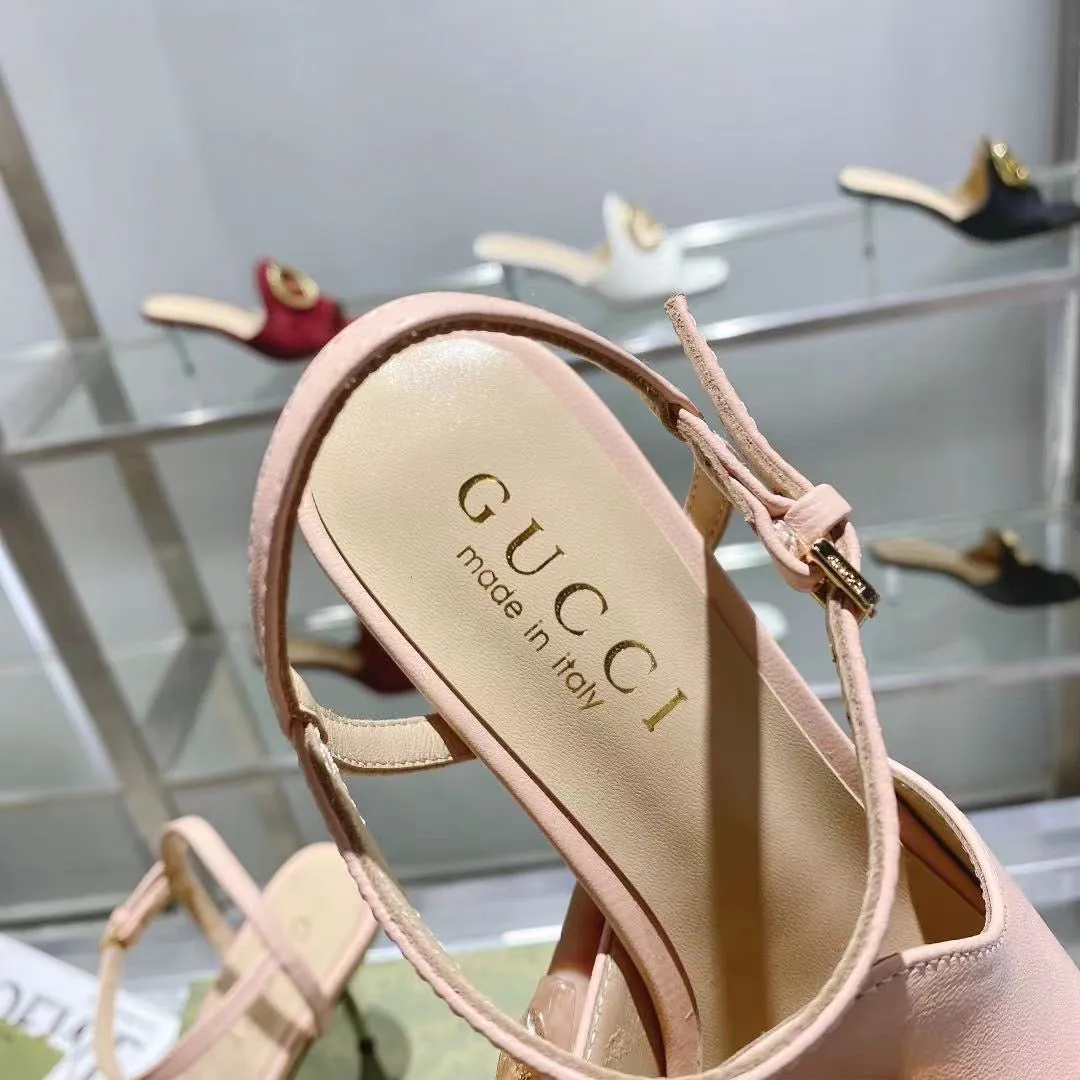 SE1080 Gucci Blondie Heeled Sandal / Size5-11