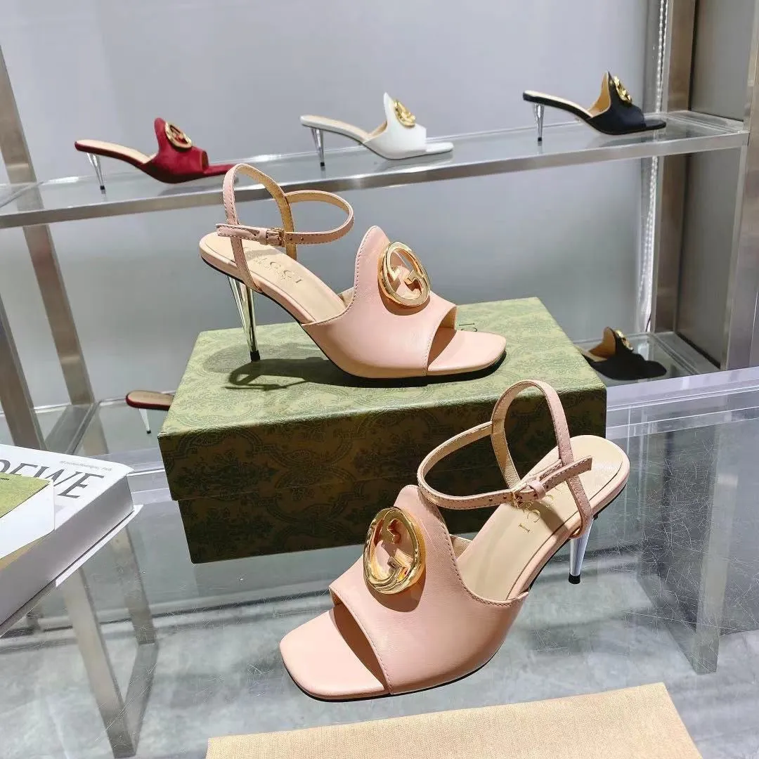 SE1080 Gucci Blondie Heeled Sandal / Size5-11