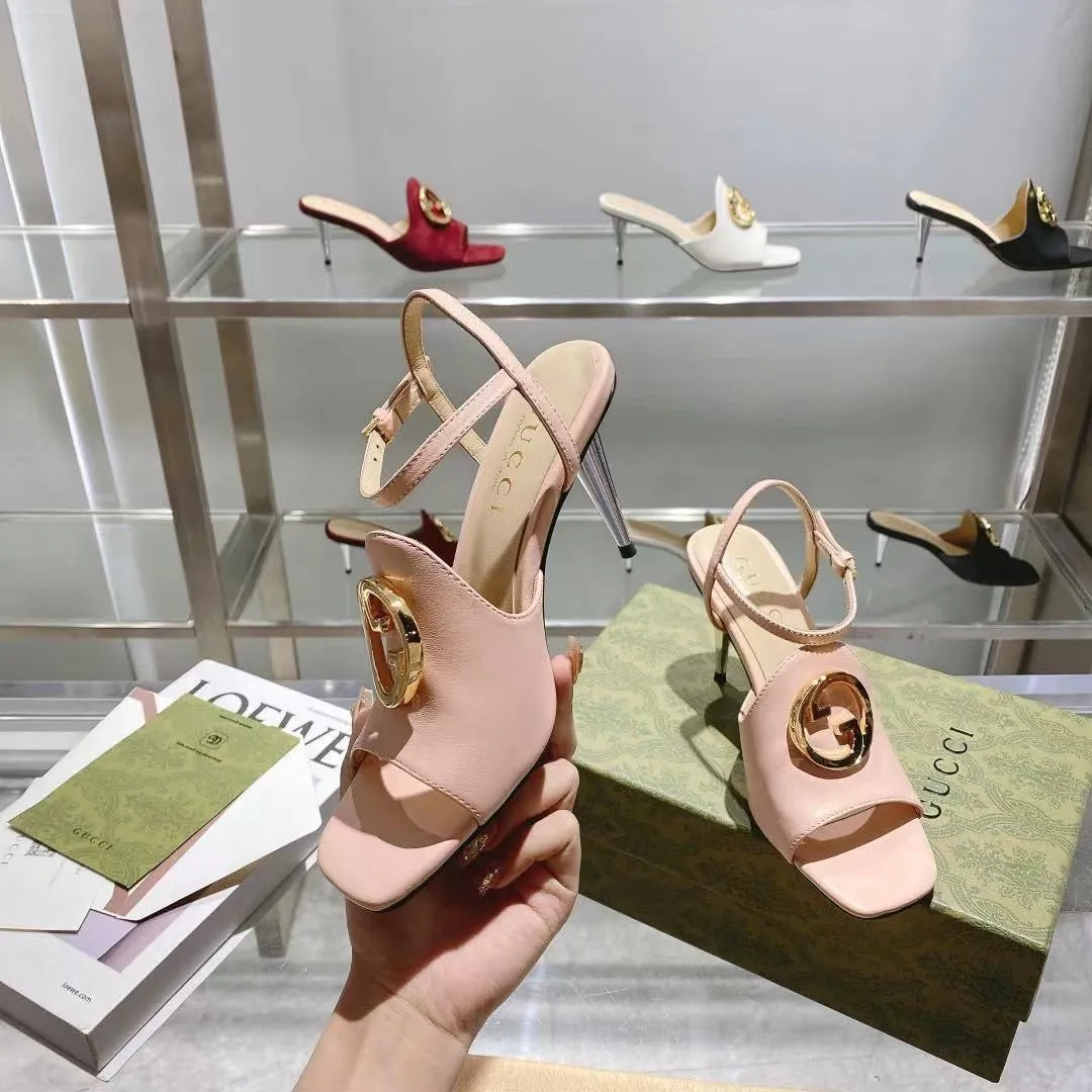 SE1080 Gucci Blondie Heeled Sandal / Size5-11