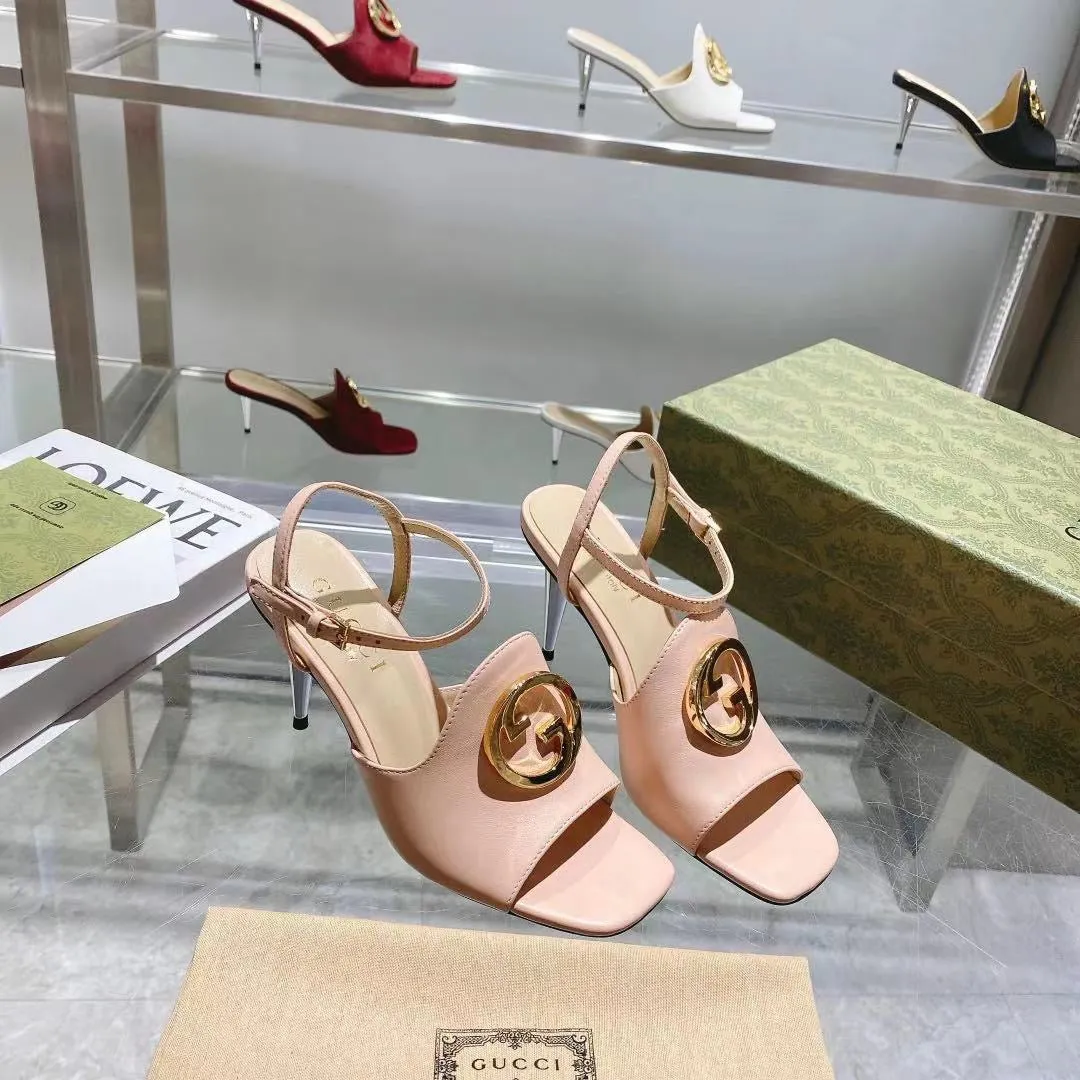 SE1080 Gucci Blondie Heeled Sandal / Size5-11