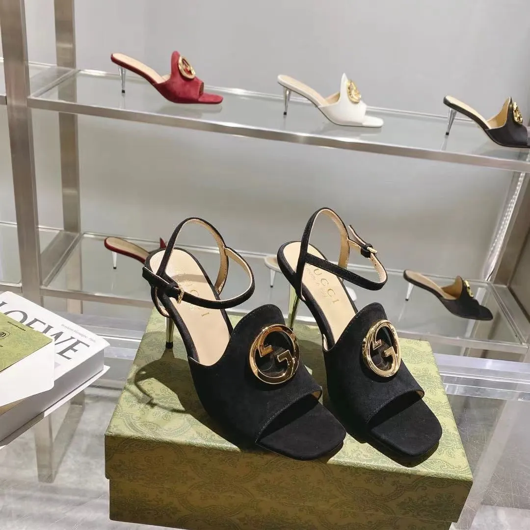 SE1080 Gucci Blondie Heeled Sandal / Size5-11