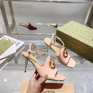 SE1080 Gucci Blondie Heeled Sandal / Size5-11