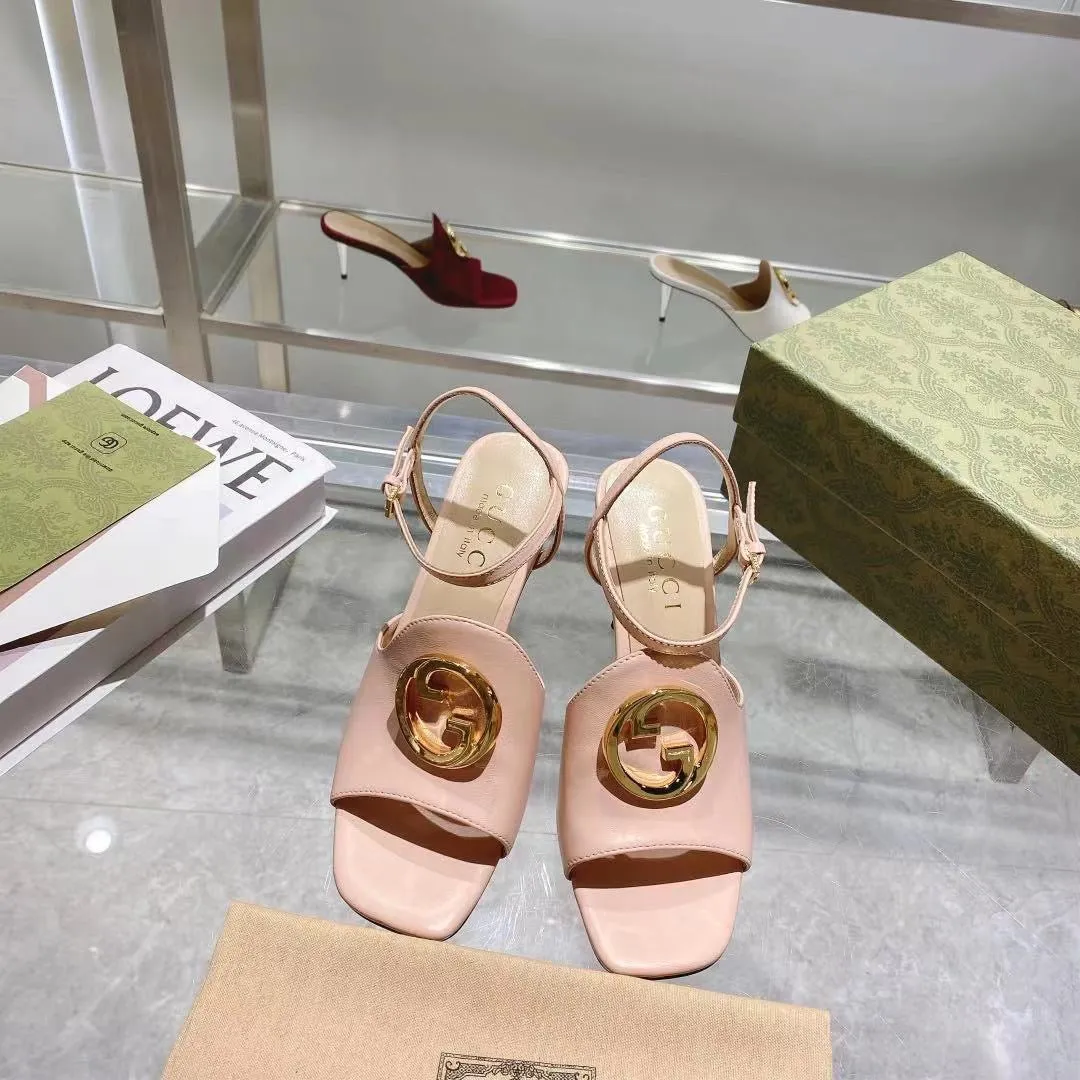 SE1080 Gucci Blondie Heeled Sandal / Size5-11