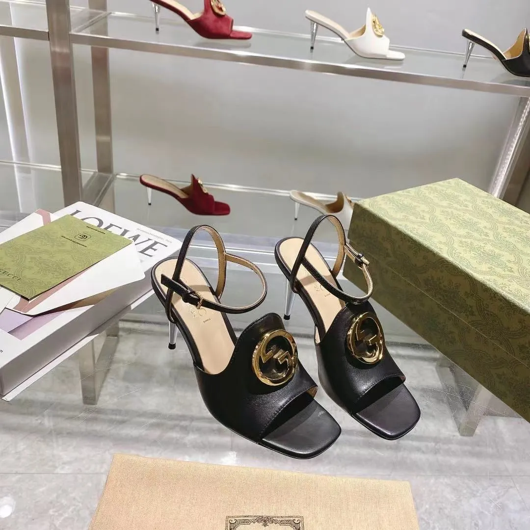 SE1080 Gucci Blondie Heeled Sandal / Size5-11