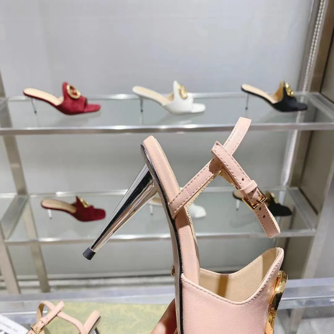 SE1080 Gucci Blondie Heeled Sandal / Size5-11