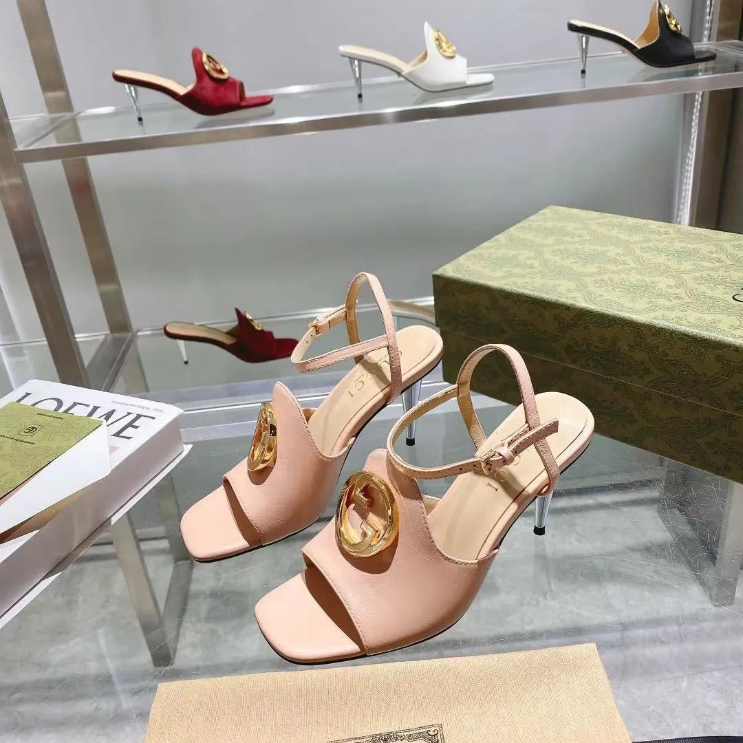SE1080 Gucci Blondie Heeled Sandal / Size5-11