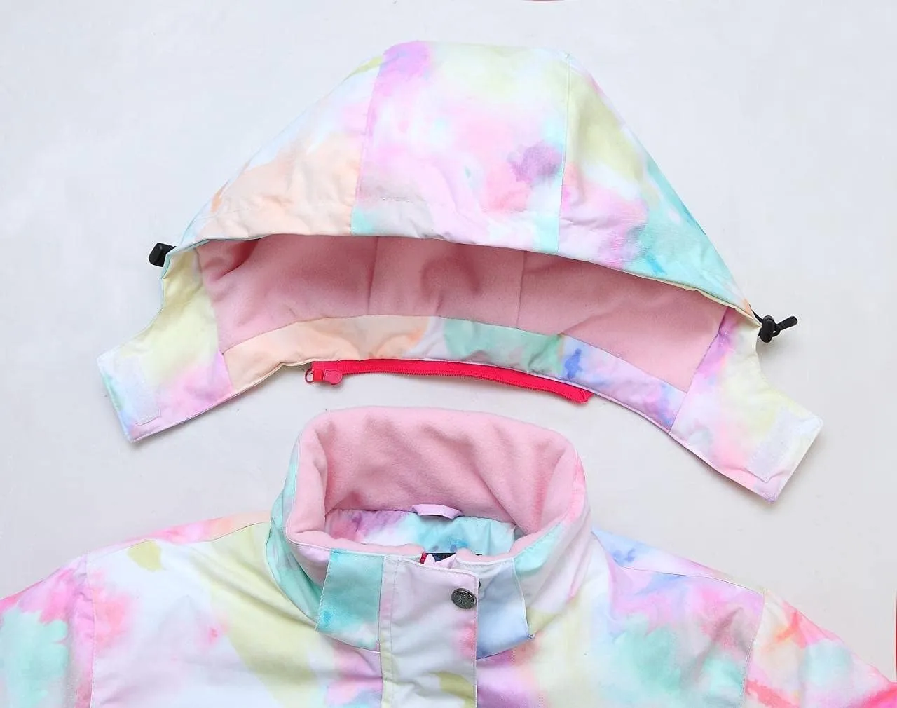 SEARIPE Girls Ski Jacket and Pant Set Winter Warm Snowsuits Kids Toddler Waterproof Outdoor Ski Suit