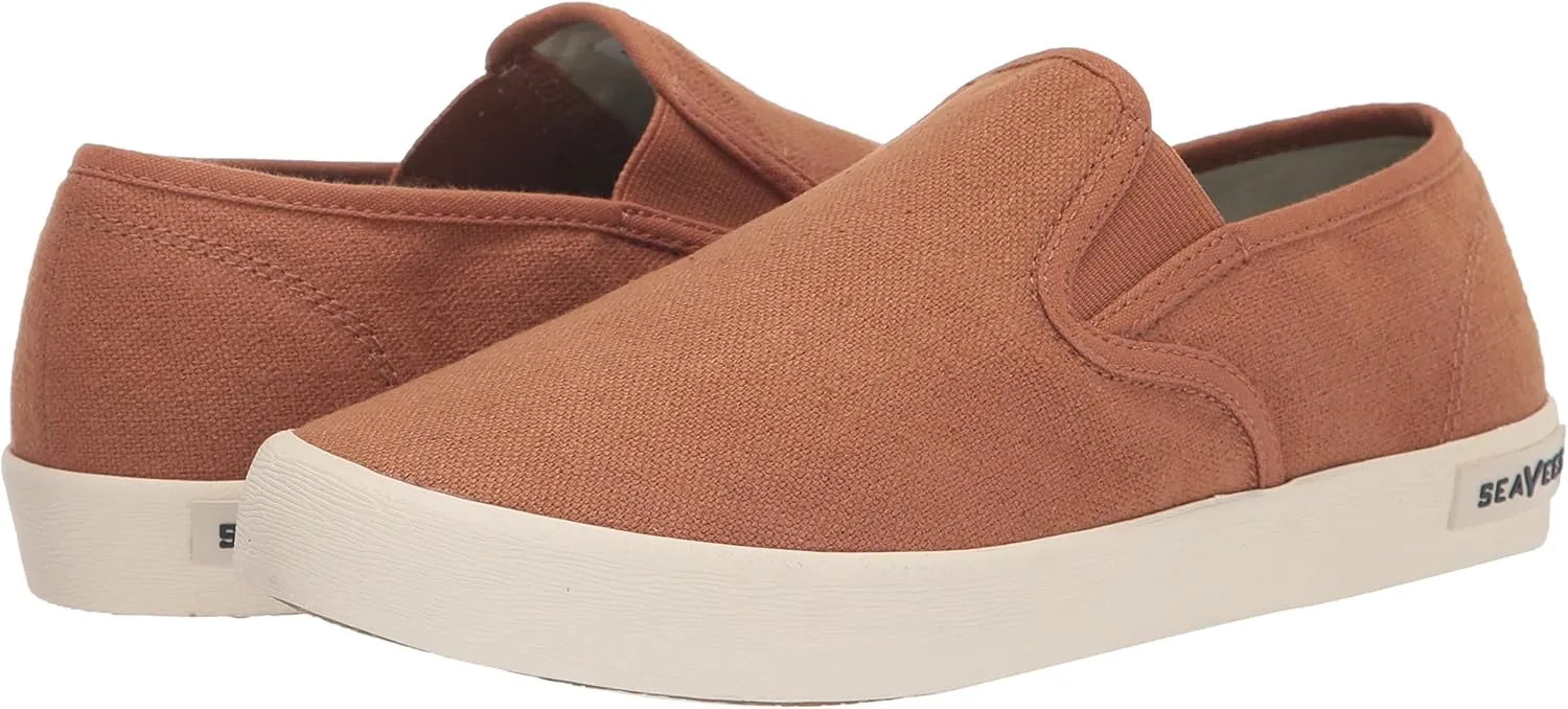 SeaVees Men's Baja Slip on Saltwash Sneaker