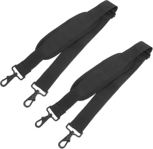 Set of 2 Padded Violin Bag Straps Replacement for Instrument Cases Comfortable Shoulder Support Easy Adjustment