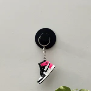 Single Sneaker Keychain - AJ1 Reverse Pink High (No Box)
