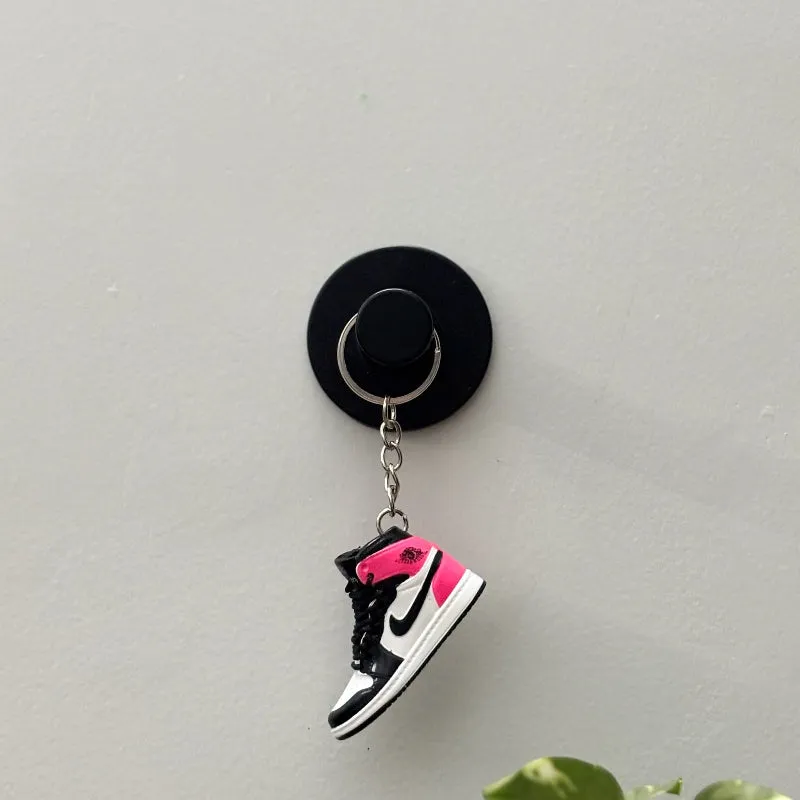 Single Sneaker Keychain - AJ1 Reverse Pink High (No Box)