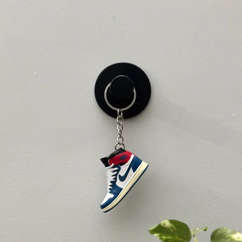 Single Sneaker Keychain - AJ1 Union Blue High With Box