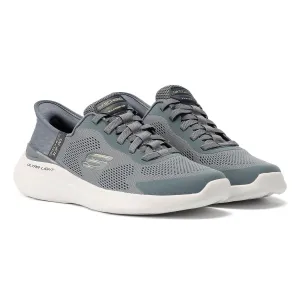 Skechers - 232459-SLT MENS BOUNDER 2.0 EMERGED SLATE