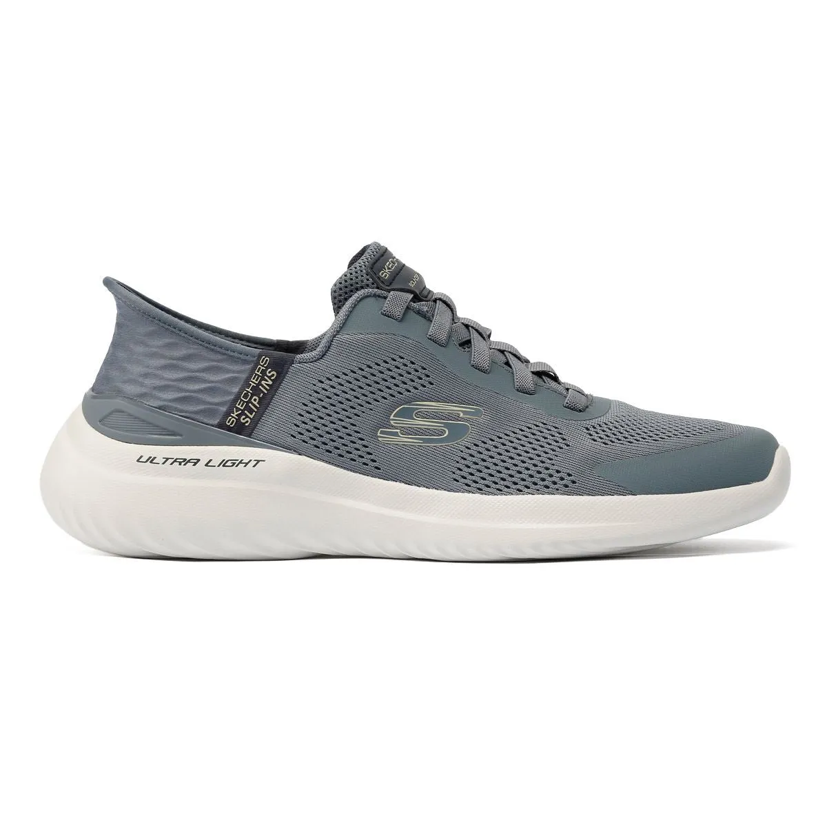 Skechers - 232459-SLT MENS BOUNDER 2.0 EMERGED SLATE