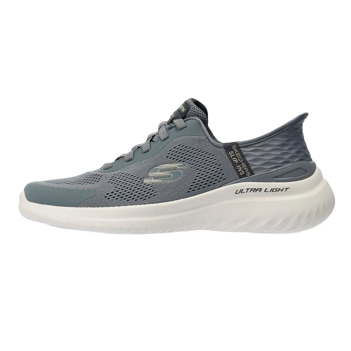Skechers - 232459-SLT MENS BOUNDER 2.0 EMERGED SLATE
