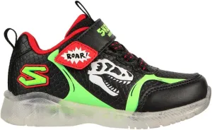 Skechers Boy's Illumi-Brights-Dino-Glow Sneaker