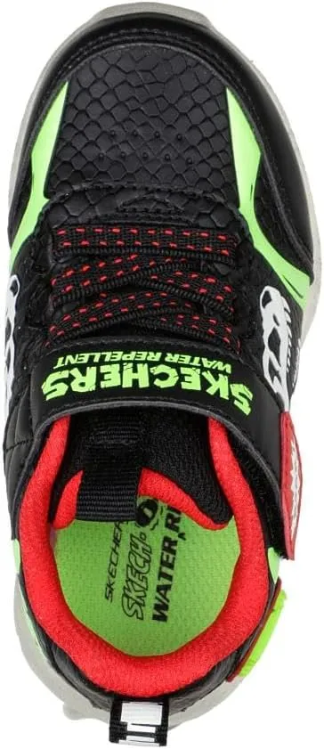 Skechers Boy's Illumi-Brights-Dino-Glow Sneaker