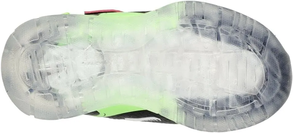Skechers Boy's Illumi-Brights-Dino-Glow Sneaker