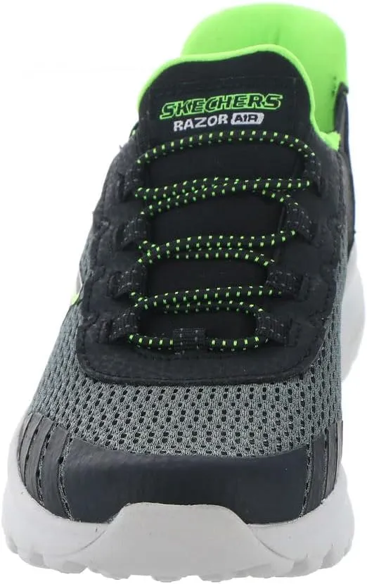 Skechers Boy's Razor Air-Hyper-Brisk Sneaker