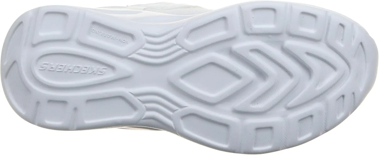 Skechers Children Dynamatic Sneaker - Navy, Low Top, for Sports, Unisex, Model 405110L, Sized 11.5, 12.5, 13.5