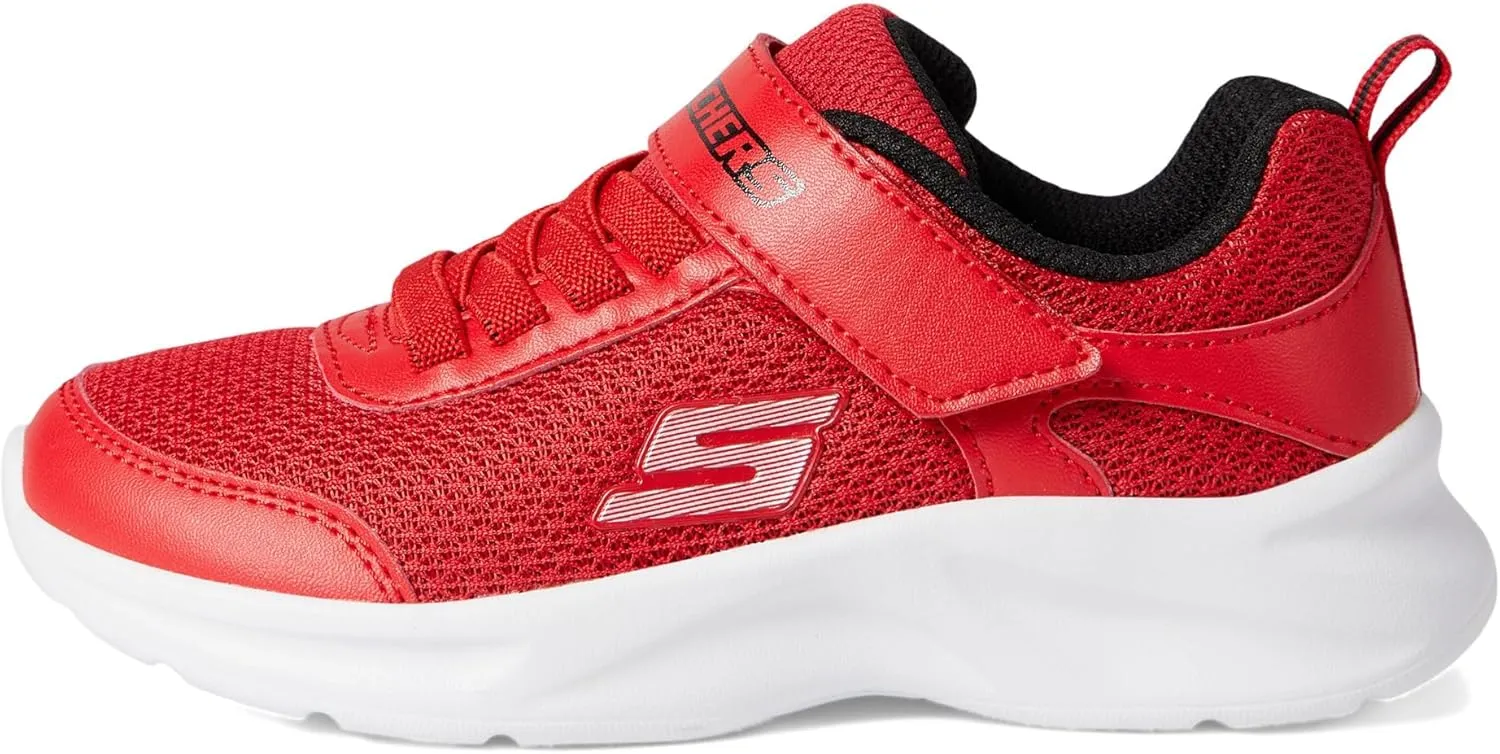 Skechers Children Dynamatic Sneaker - Navy, Low Top, for Sports, Unisex, Model 405110L, Sized 11.5, 12.5, 13.5