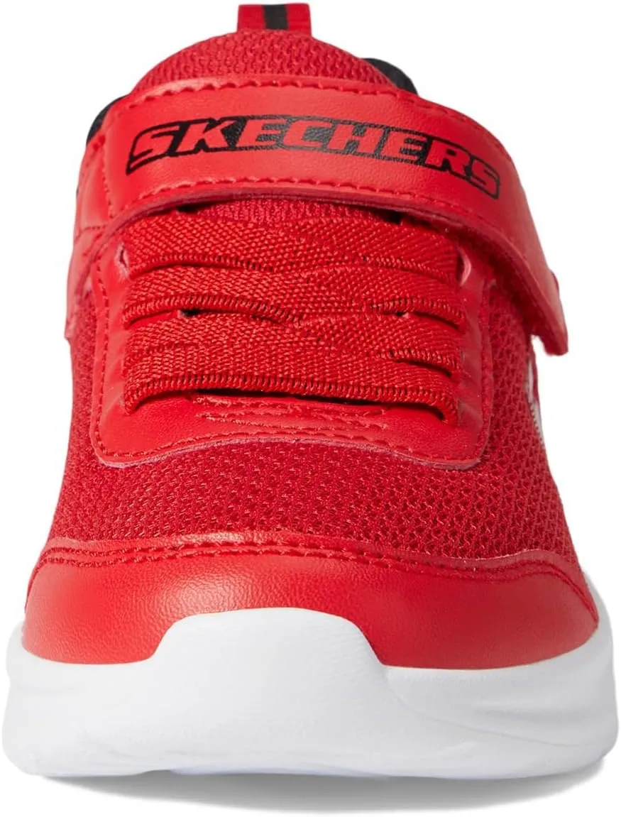 Skechers Children Dynamatic Sneaker - Navy, Low Top, for Sports, Unisex, Model 405110L, Sized 11.5, 12.5, 13.5