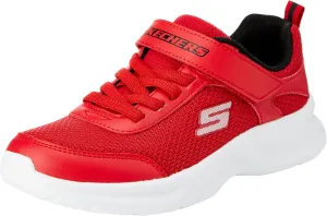 Skechers Children Dynamatic Sneaker - Navy, Low Top, for Sports, Unisex, Model 405110L, Sized 11.5, 12.5, 13.5
