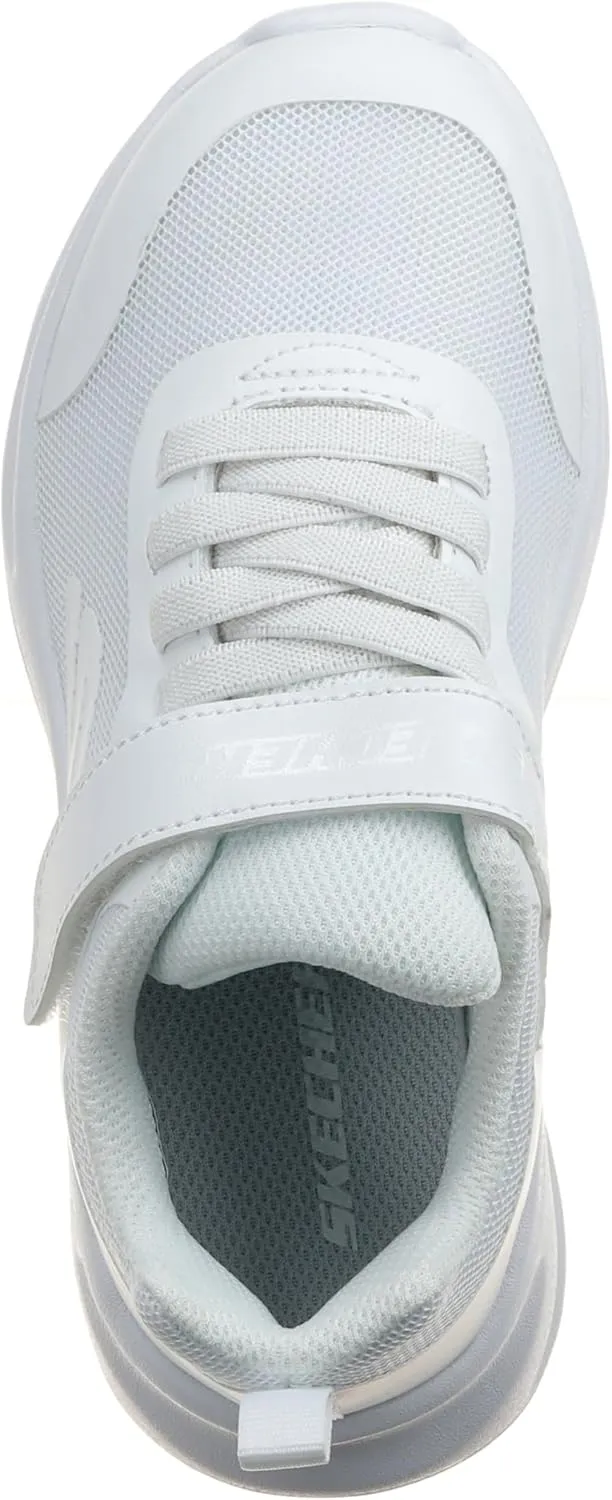 Skechers Children Dynamatic Sneaker - Navy, Low Top, for Sports, Unisex, Model 405110L, Sized 11.5, 12.5, 13.5