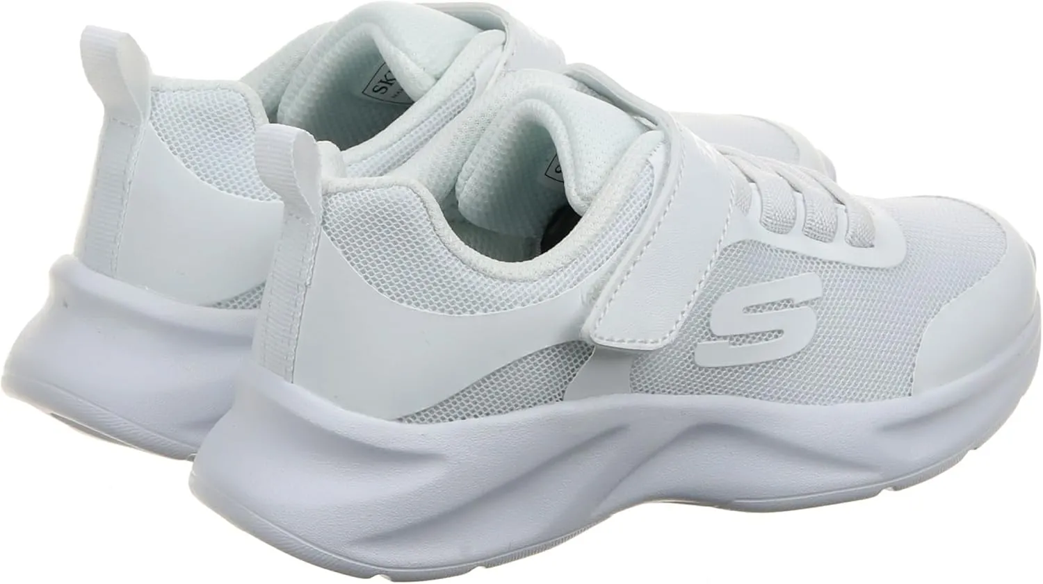 Skechers Children Dynamatic Sneaker - Navy, Low Top, for Sports, Unisex, Model 405110L, Sized 11.5, 12.5, 13.5