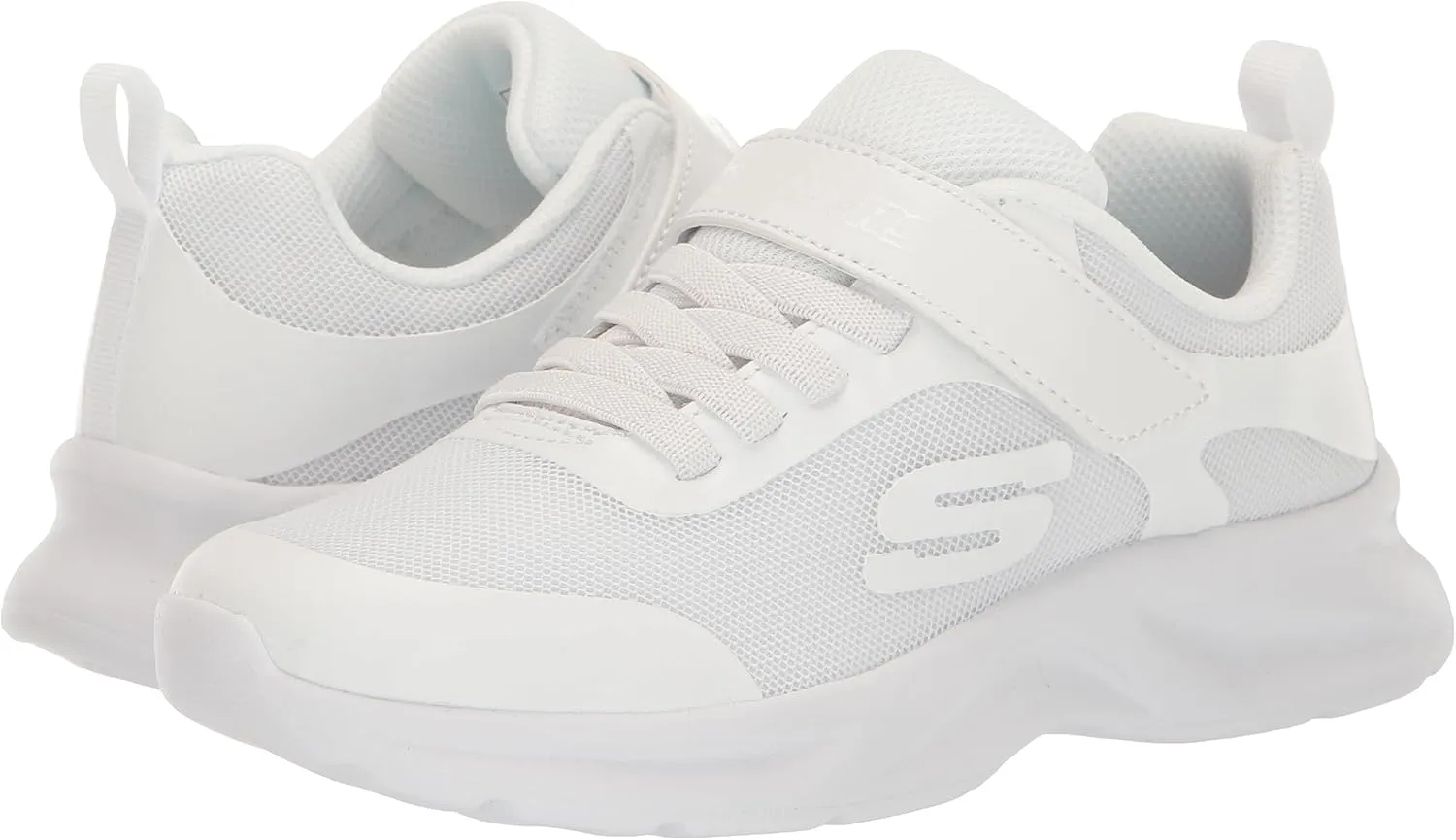 Skechers Children Dynamatic Sneaker - Navy, Low Top, for Sports, Unisex, Model 405110L, Sized 11.5, 12.5, 13.5