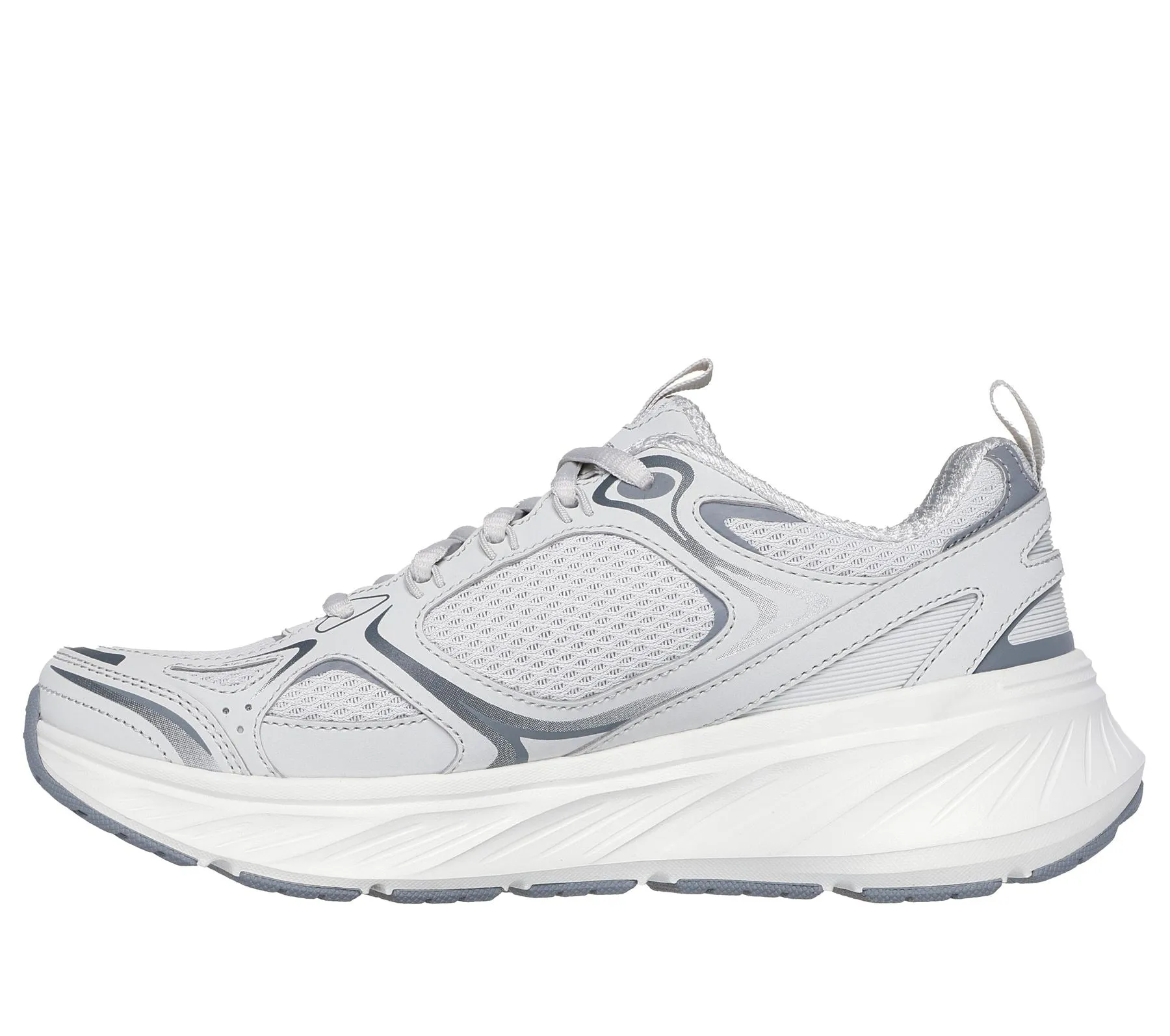 Skechers Edgeridge Women's Silver Eclipse Grey Trainers