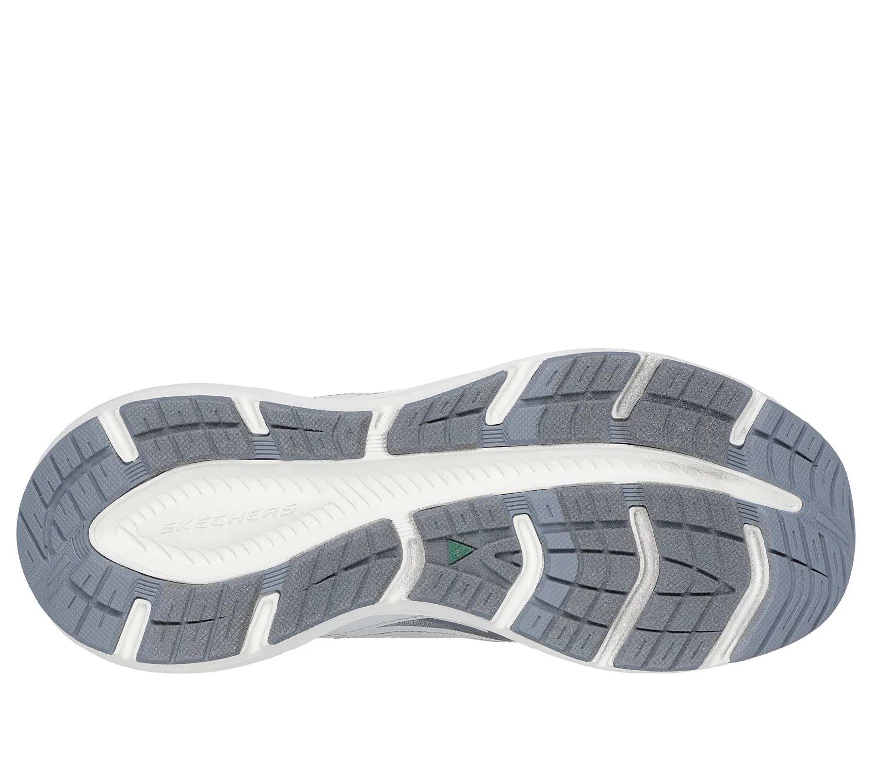 Skechers Edgeridge Women's Silver Eclipse Grey Trainers