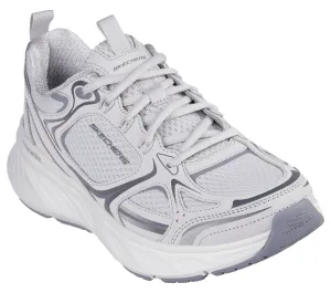 Skechers Edgeridge Women's Silver Eclipse Grey Trainers