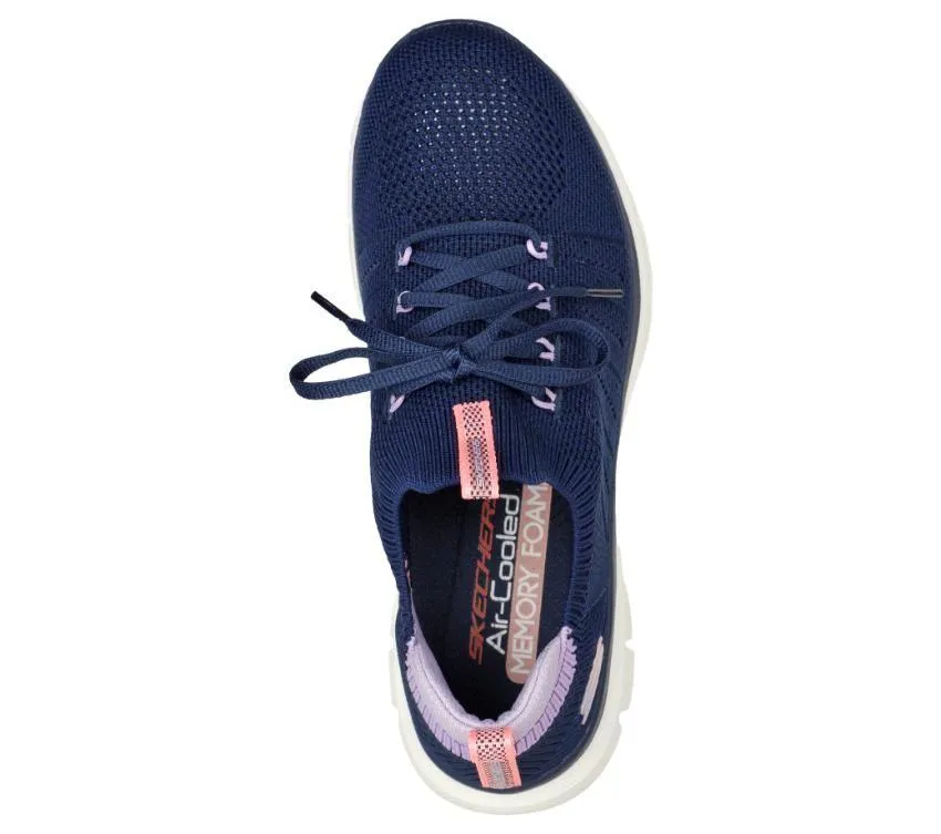 Skechers Flex Appeal 4.0 - Navy/Lavender